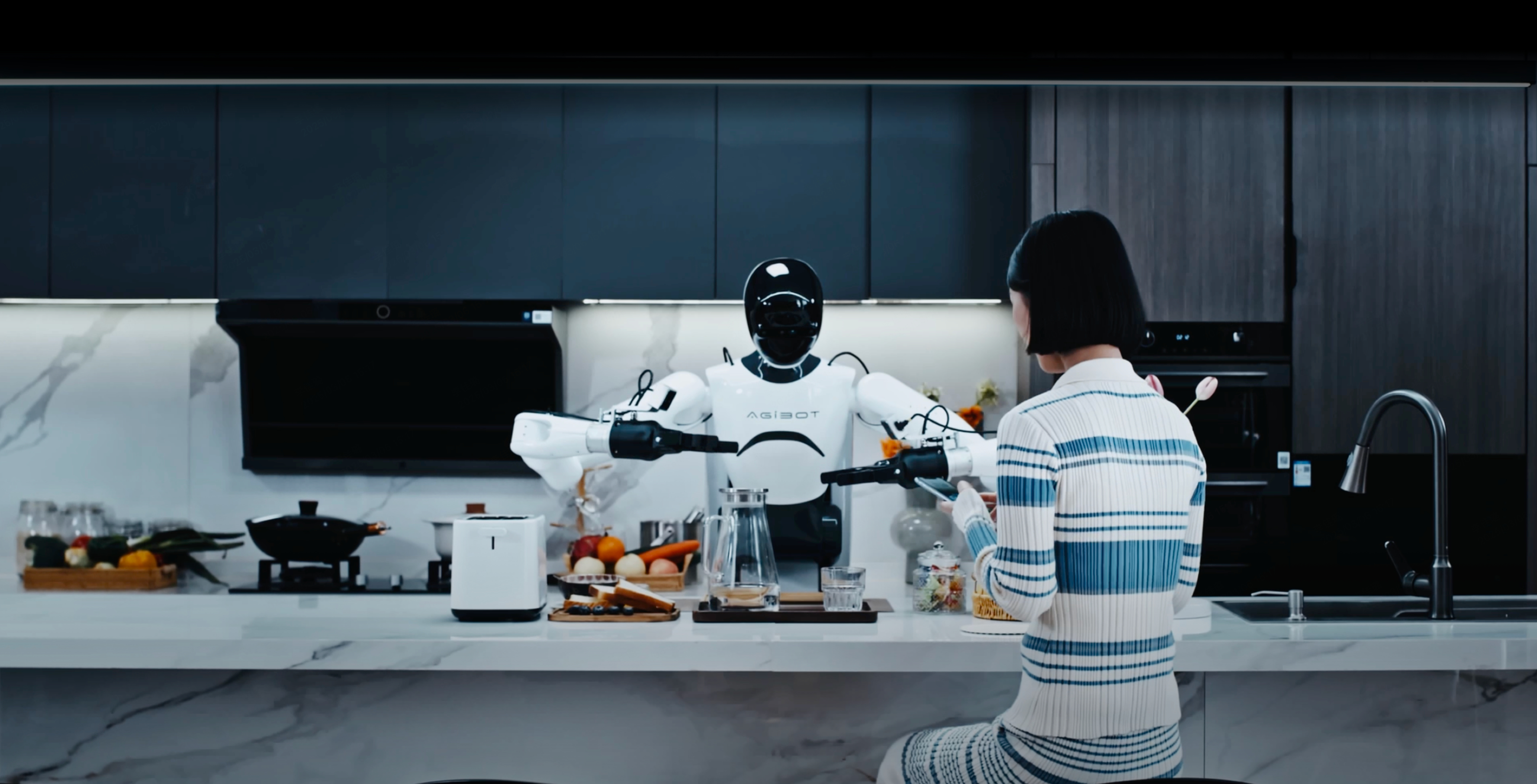 太阳成发布！ Genie Studio：行业首款具身智能一站式开发平台