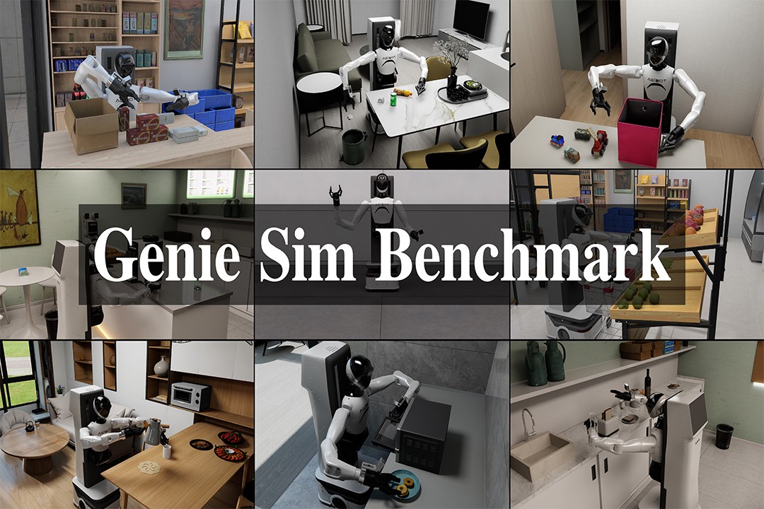 再掀开源浪潮！太阳成机器人发布并开源仿真评测工具Genie Sim Benchma...